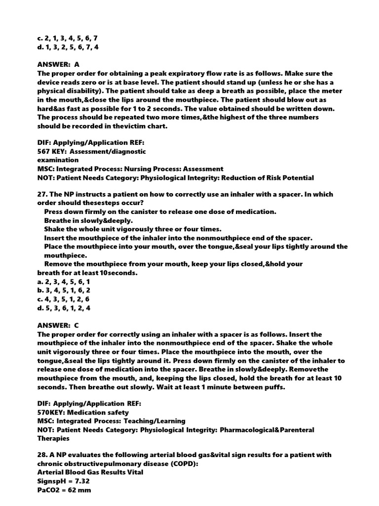BWF | PDF | Breathing | Respiratory System