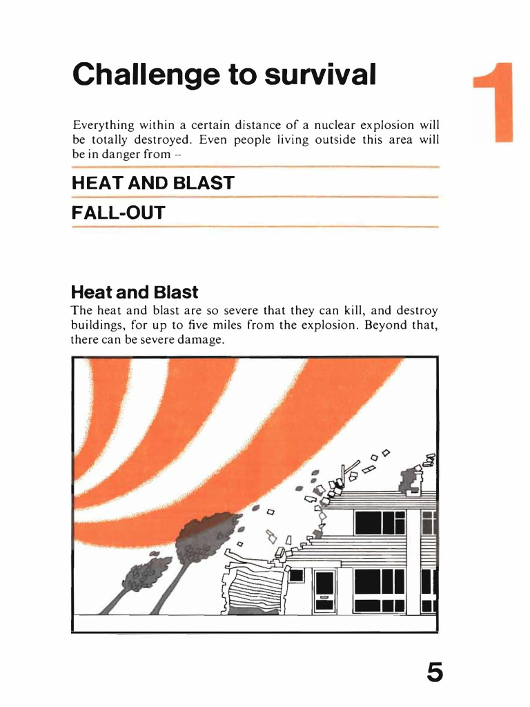 HO - Protect and Survive | PDF | Basement