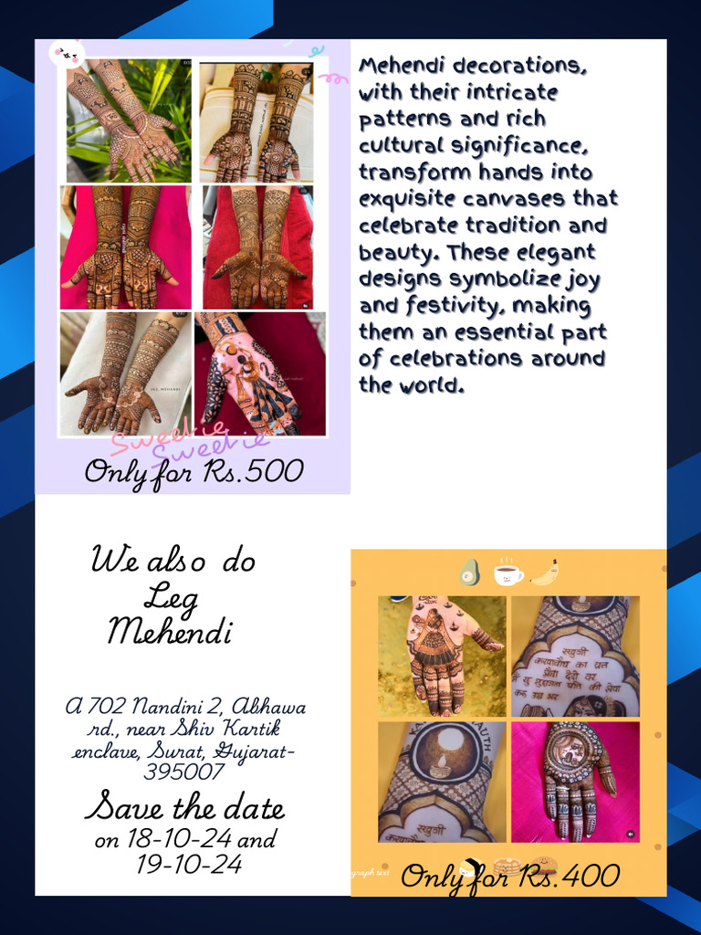 Mehendi | PDF