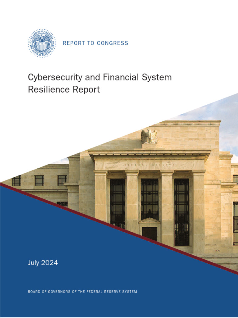 Cybersecurity in Financial Systems Report | PDF | Computer Security ...