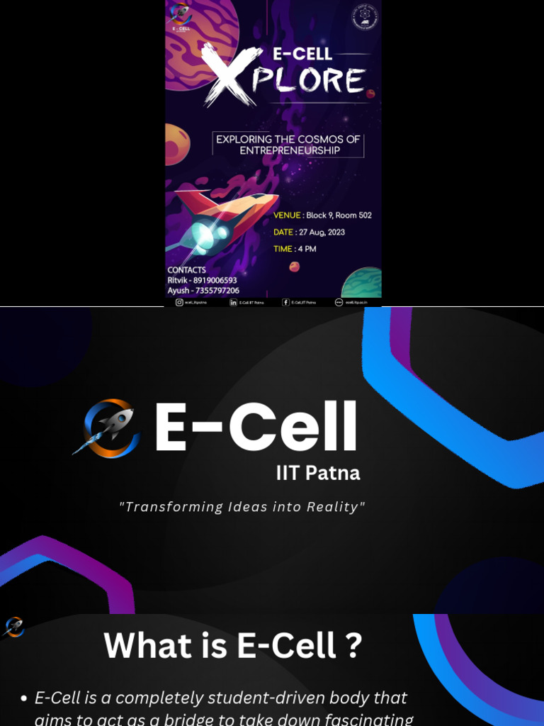 Xplore Ppt 1 Pdf Entrepreneurship Startup Company