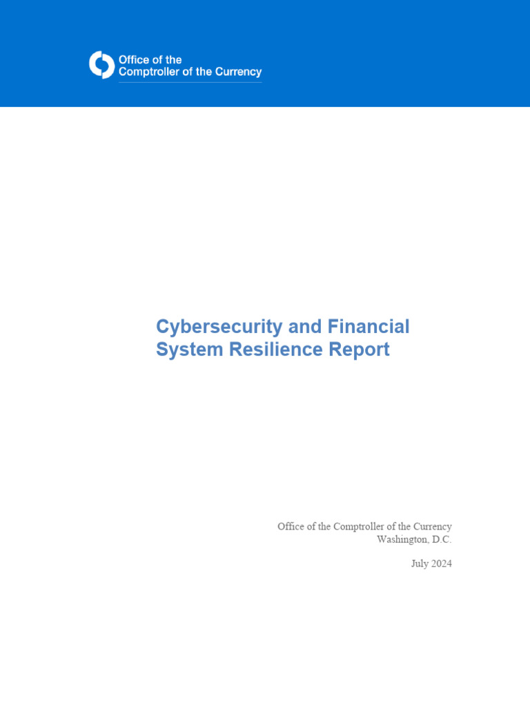 2024 Cybersecurity Resilience Report | PDF | Computer Security | Security