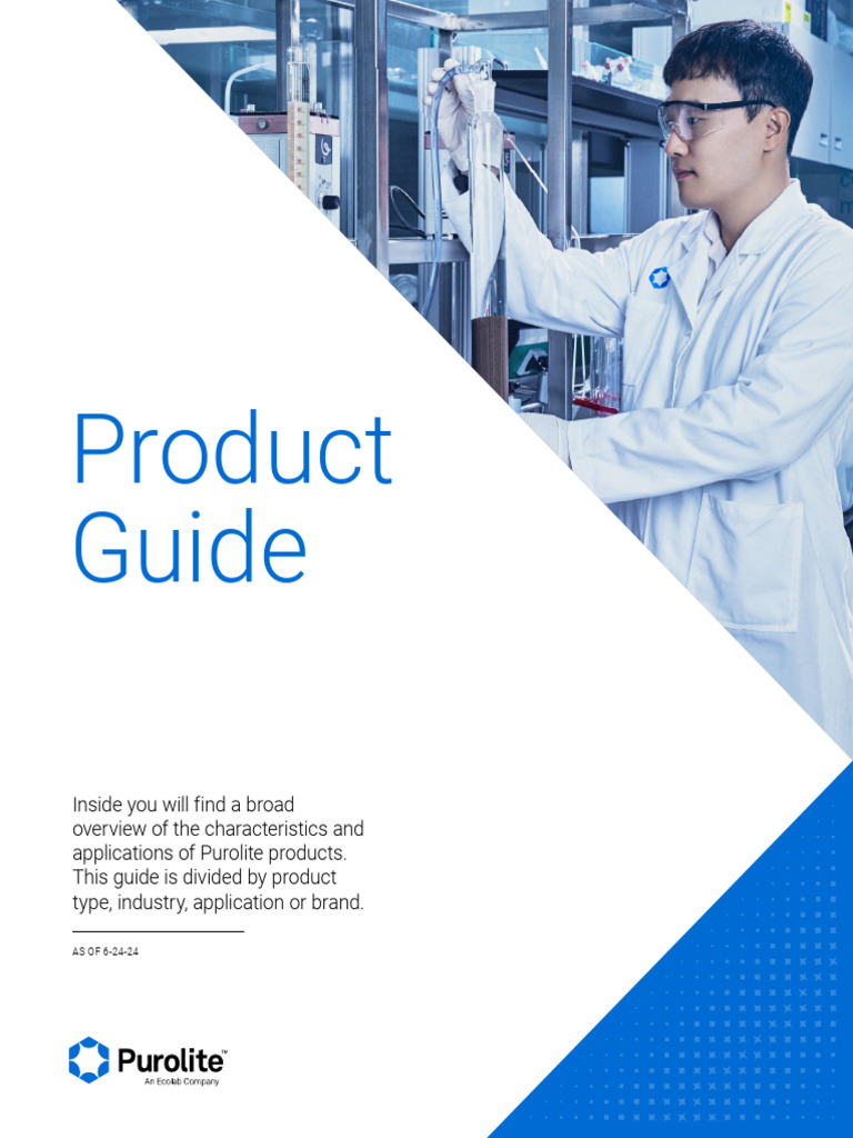 Product Summary Guide English | PDF | Ion Exchange | Ion
