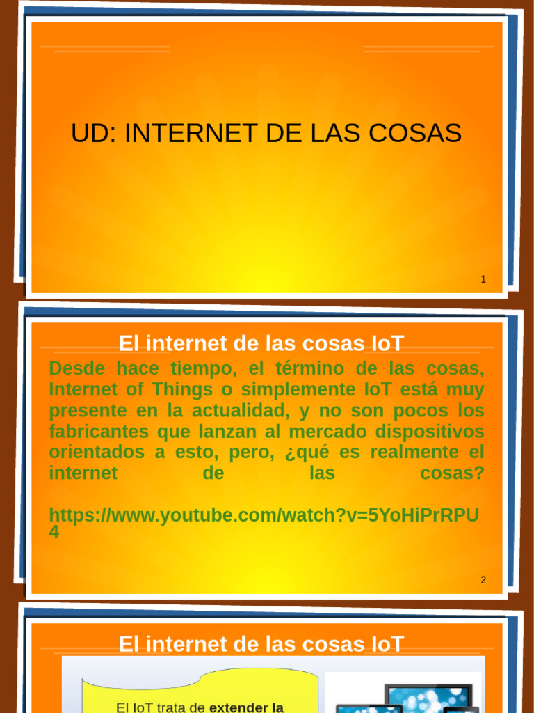 Introducción al Internet de las Cosas | PDF | Internet de las Cosas ...