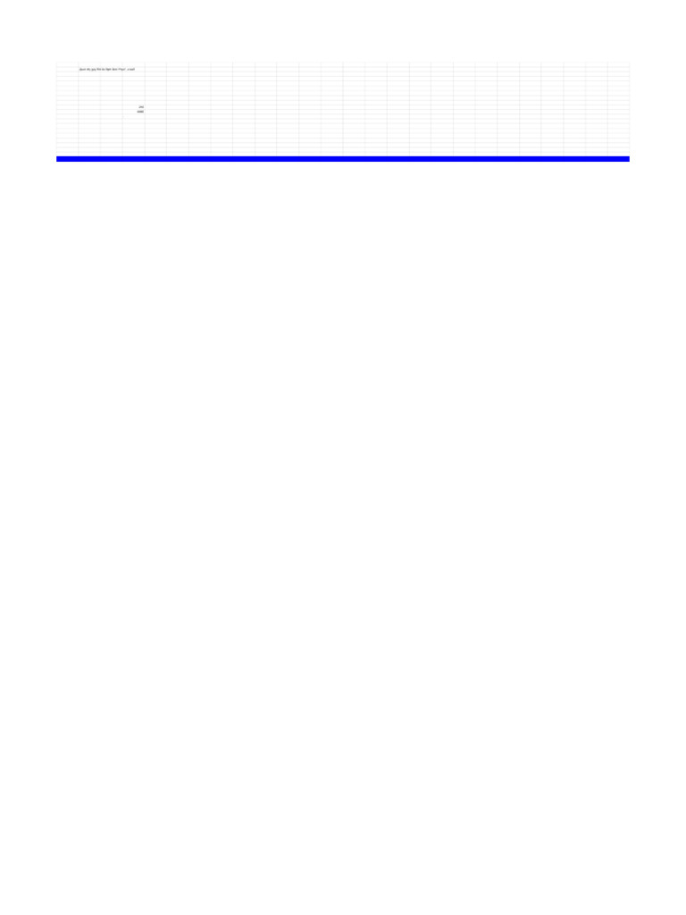 Untitled Spreadsheet | PDF