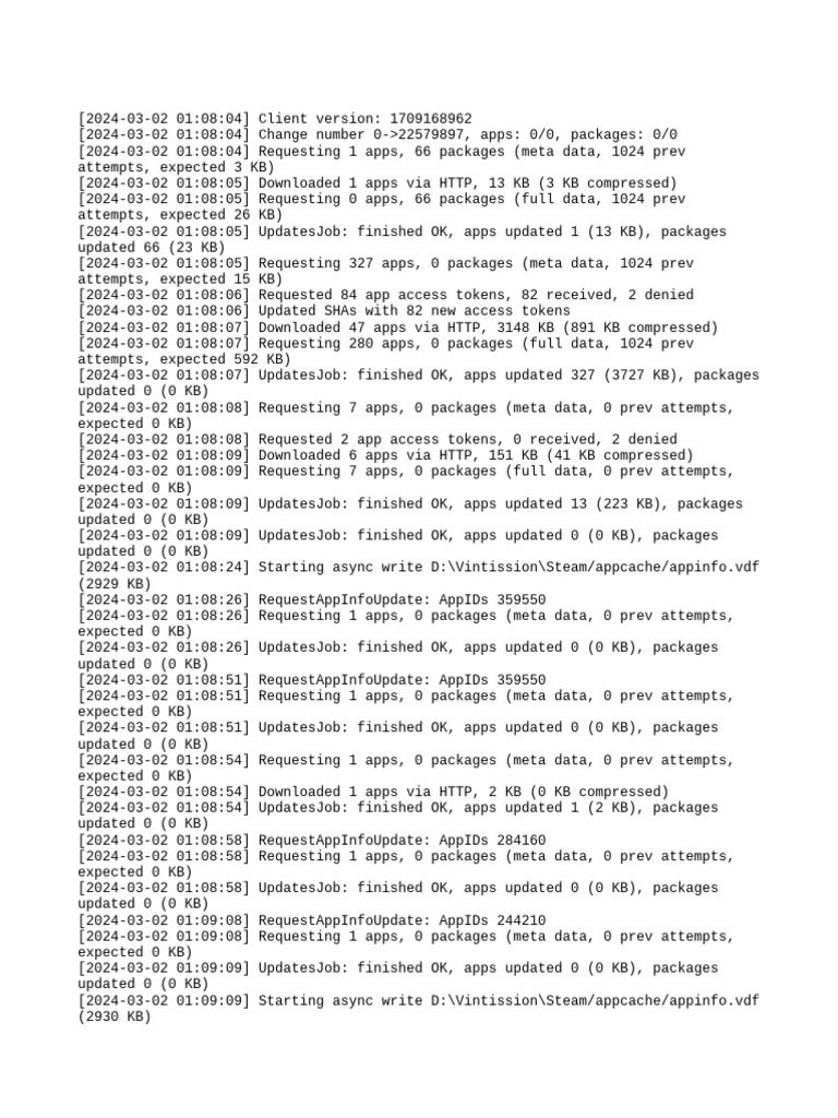Appinfo Log - Previous | PDF | Web Development | Cyberspace