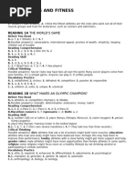 Reading Explorer 3 Key | PDF | Volcano | Earthquakes