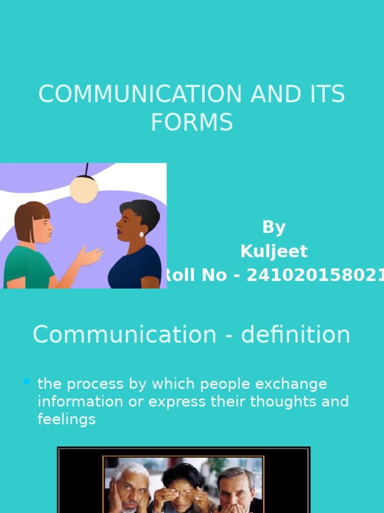 Com Forms by Kuljeet | PDF | Language Arts & Discipline