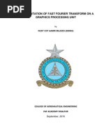 Download Implementation of Fast Fourier Transform FFT on Graphics Processing Unit GPU by acko085 SN79657853 doc pdf