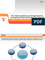 How Mobile Operators Are Moving Forward To Converging Services With Automotive Industry?