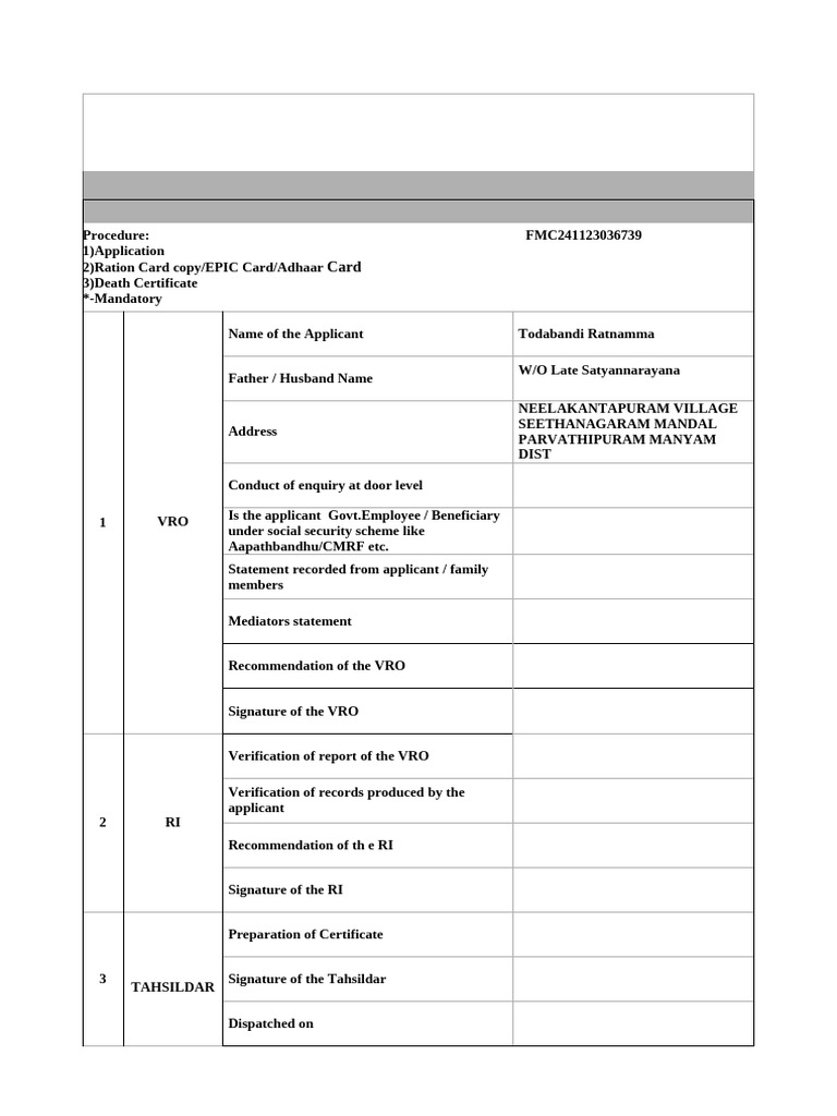 FMC Certificate Application Process | PDF | Access Control | Authentication