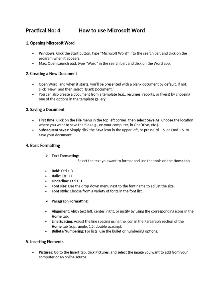 Microsoft Word Basics Guide | PDF | Microsoft Word | Page Layout