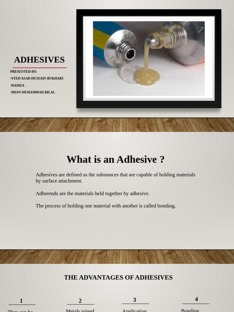 Adhesives For Plastic | PDF | Adhesive | Epoxy