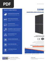 HMN 150 GBA Shingling Glass Module en V2 | PDF | Solar Panel | Electric ...