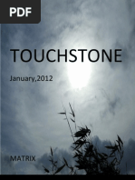 Download Touchstone January 2012 MATRIX Magazine by Gaurav Jha SN79658687 doc pdf