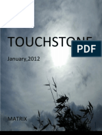 Touchstone January 2012 MATRIX Magazine