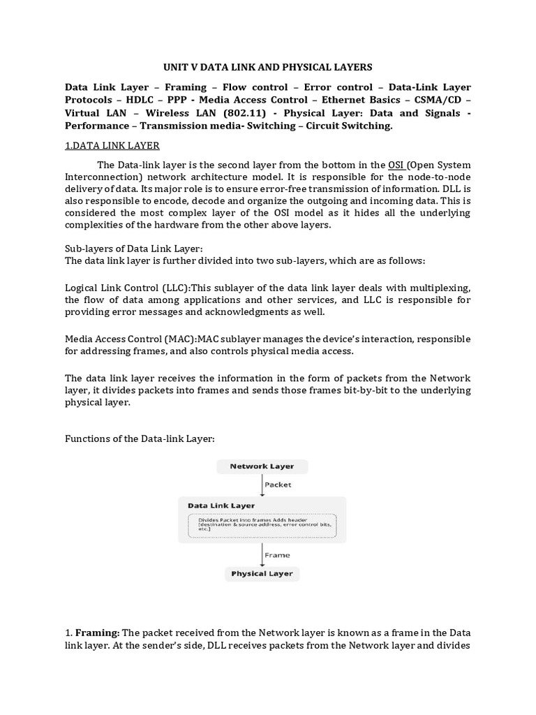 CN UNIT V | PDF | Computer Network | Wireless Lan