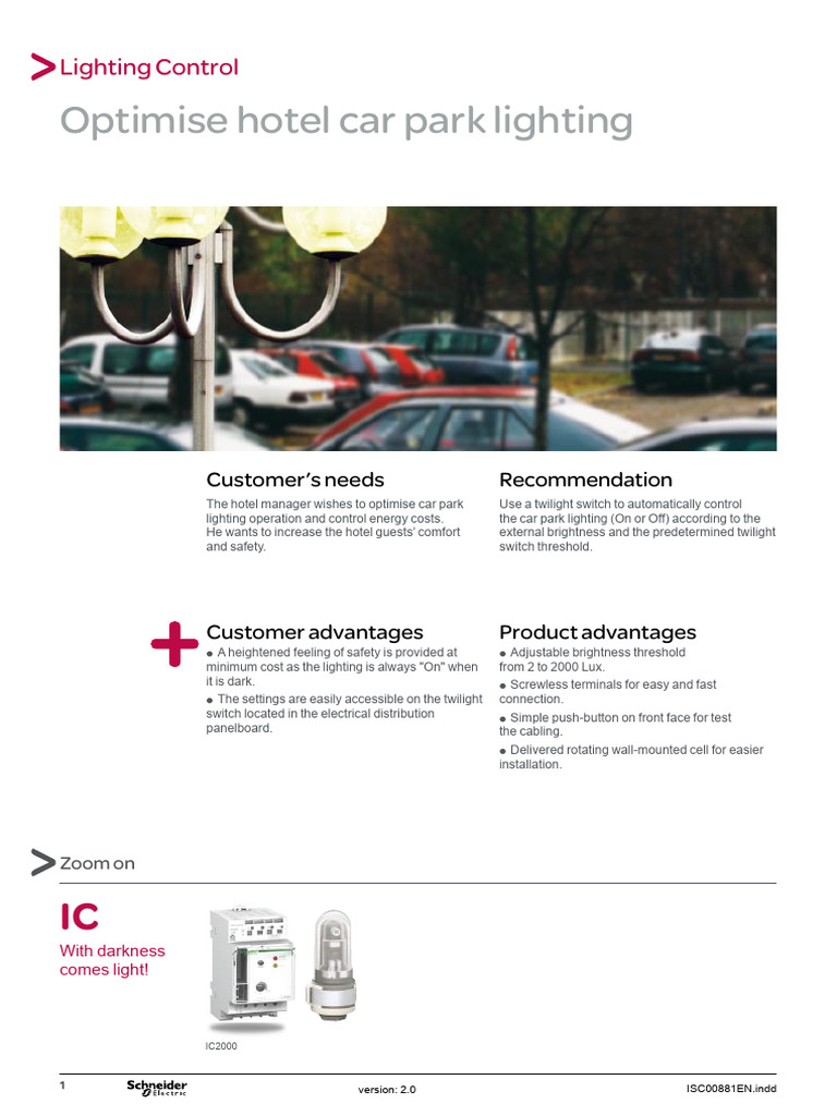 ISC00881EN (web) | PDF | Lighting | Manufactured Goods