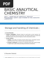 Proper Reagent Bottle Labelling Guide | PDF | Audit