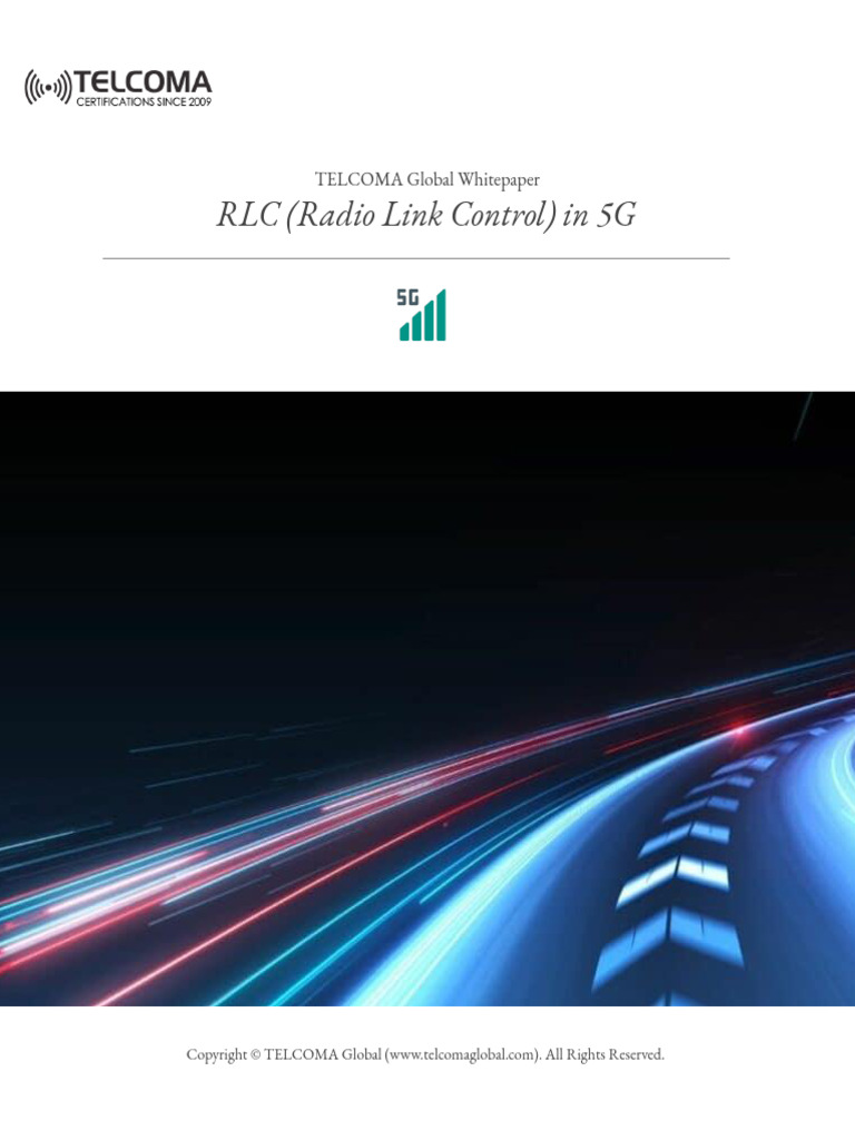 RLC (Radio Link Control) in 5G White Paper | PDF | Error Detection And ...