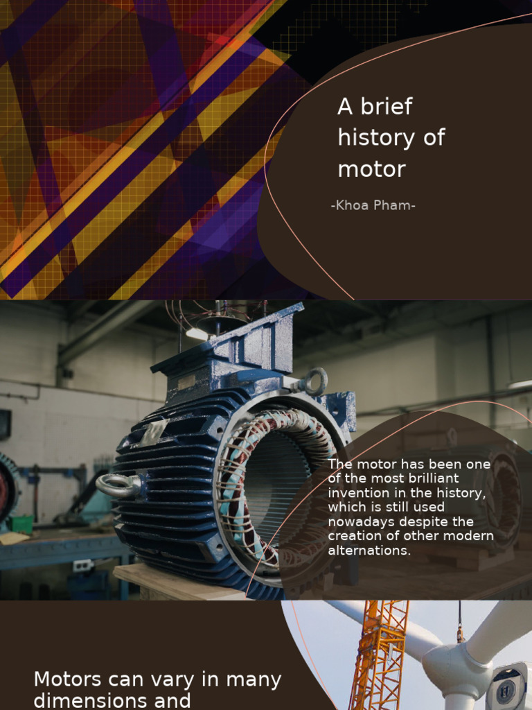 Motor | PDF | Science & Mathematics