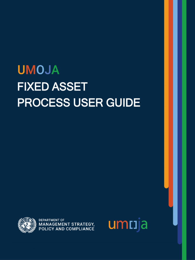 Asset Accounting User Guide Overview | PDF | Depreciation | Book Value