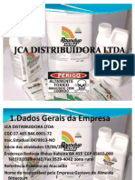 Jca DISTRIBUIDORA LTDA