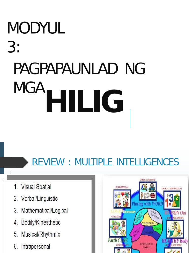 Pagpapaunlad NG Mga Hilig | PDF