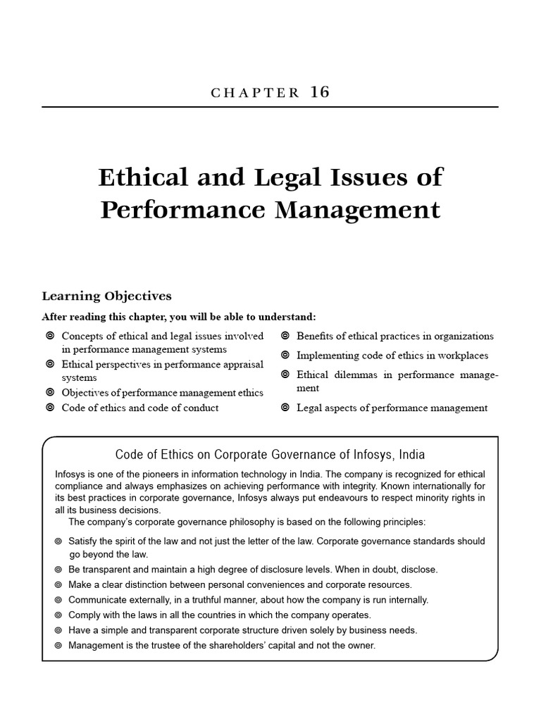 Pms Ch 16 Pdf Performance Appraisal Employment