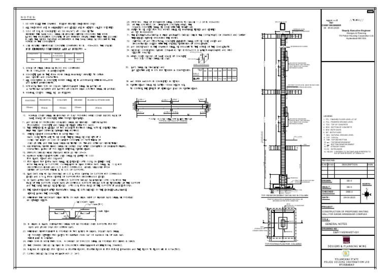 2.GENERAL NOTES | PDF | Building Materials | Building