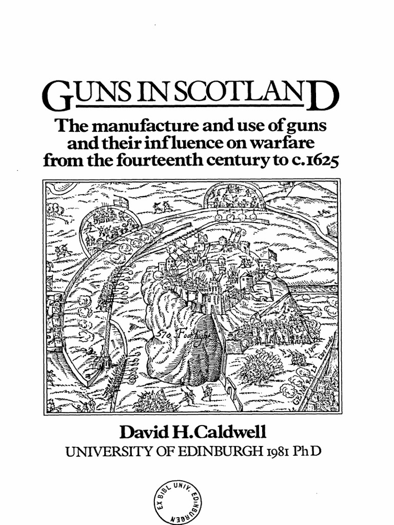 Scottish Gun Manufacturing History | PDF | Battle Of Bannockburn | Scotland