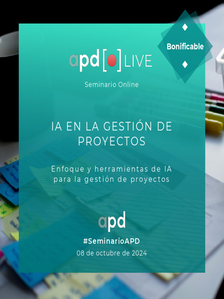 Programa Seminario Online Ia Gestion Proyectos Barcelona 2024 | PDF ...