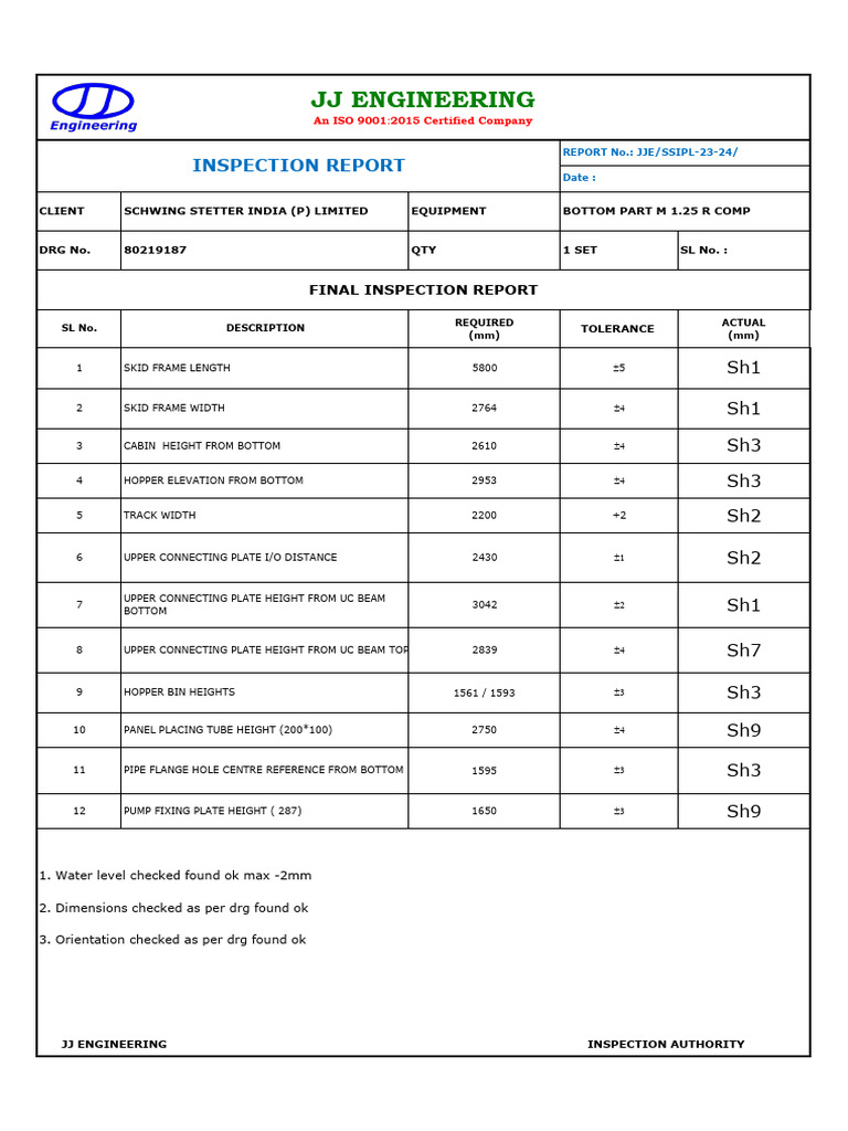 M1.25 LOWER R COMP IR - Sheet Complete | PDF | Mechanical Engineering