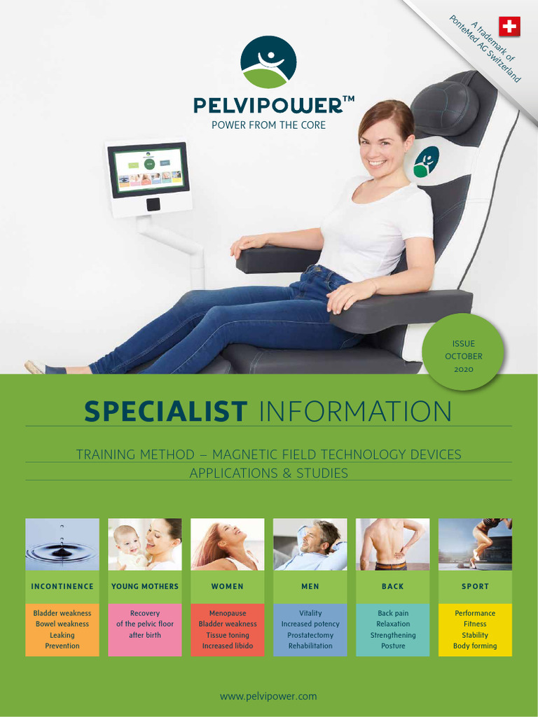 Pelvipower Fachinfo Magazin B2B A4 en 190909 | PDF | Urinary Incontinence