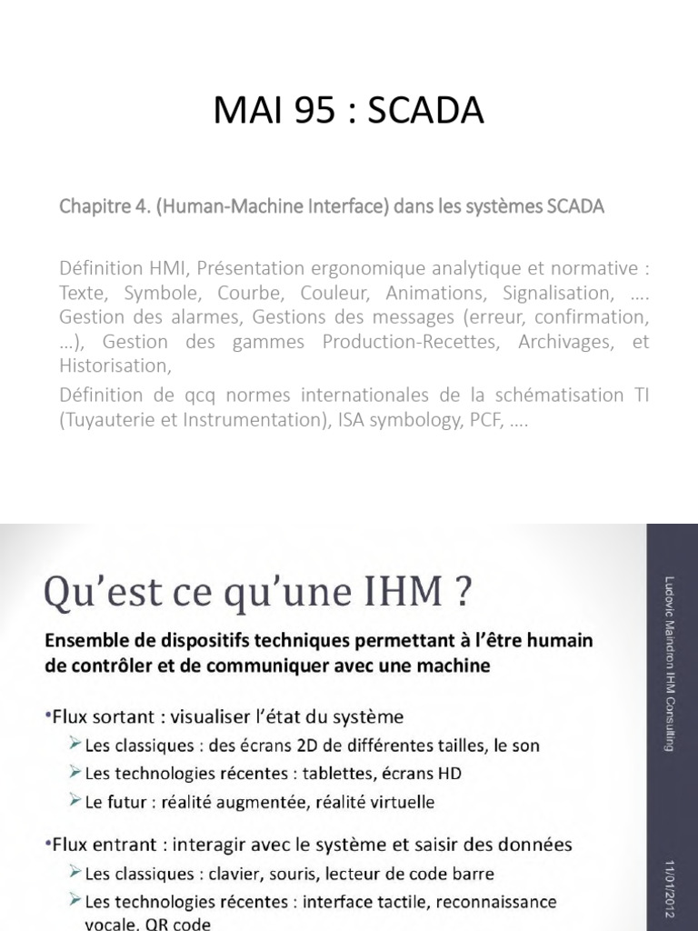 HMI dans les systèmes SCADA : Guide complet | PDF | Ordinateurs