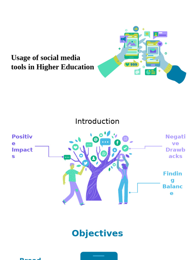 Usage of Social Media Tools in Higher Education | PDF | Social Media ...