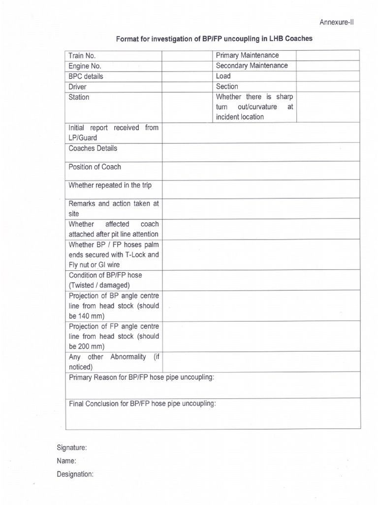 Issue of Brake Binding & Brake Block Jamming Train Parting in Rolling ...