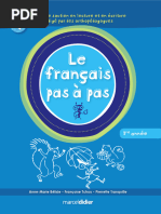 Je réussis pas à pas en Français 3AC | PDF