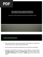 Download False Imprisonment and Malicious Prosecution by Viren Sehgal SN79661867 doc pdf