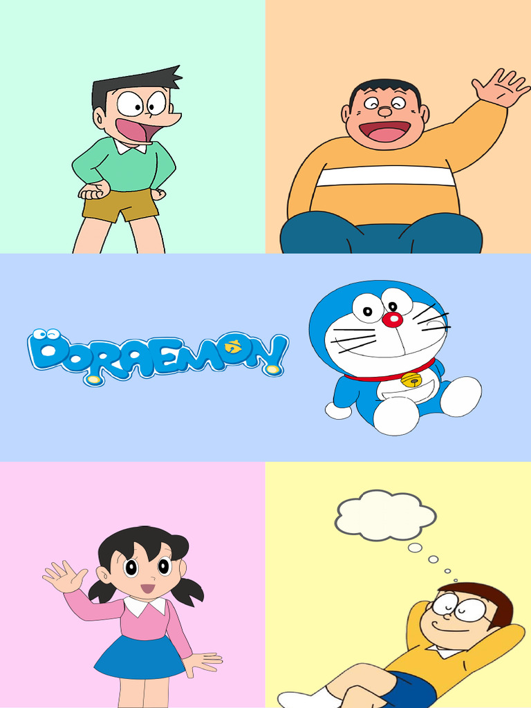 Doraemon Aesthetic | PDF