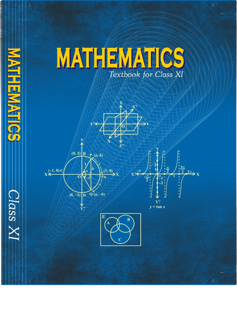 Class 11 Mathematics Mathematics Full | PDF | Set (Mathematics) | Empty Set
