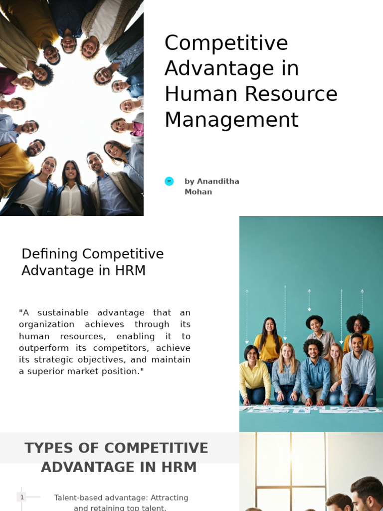 Competitive Advantage in Human Resource Management - PPTX 20240922 ...