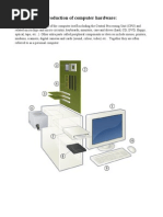 Practical 1:-Introduction of Computer Hardware