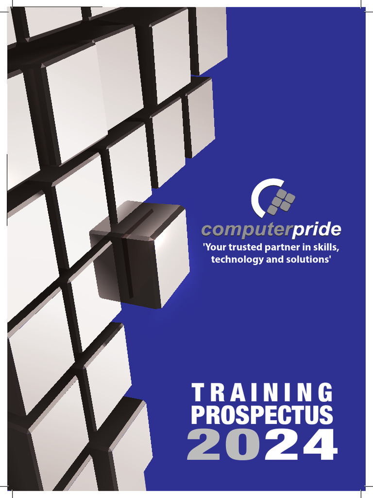 Prospectus 2024 PRINT | PDF | Cisco Certifications | Microsoft Azure