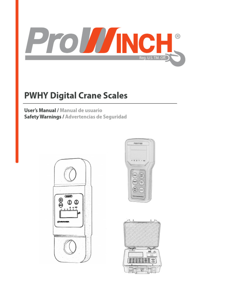 Manual Pwhycs20t | PDF | Instrumentation | Calibration
