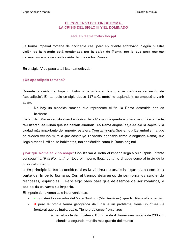 El Comienzo Del Fin de Roma | PDF | imperio Romano | Paganismo