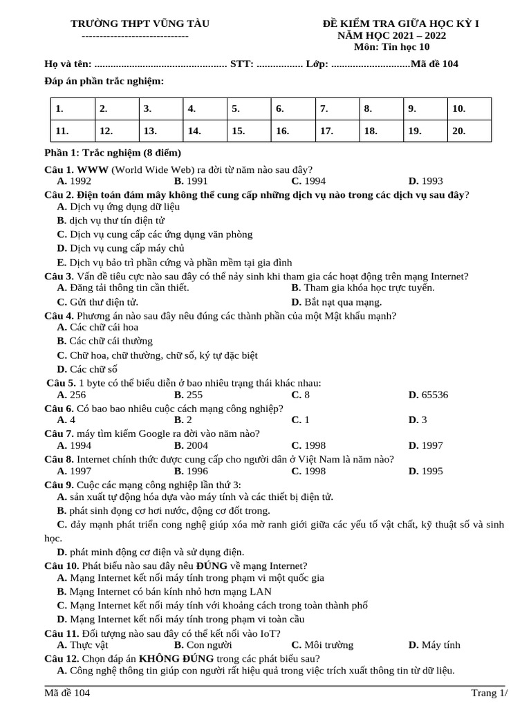 Ma de 104 | PDF