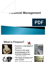 Into Duct Ion To Financial Management 6.6.08