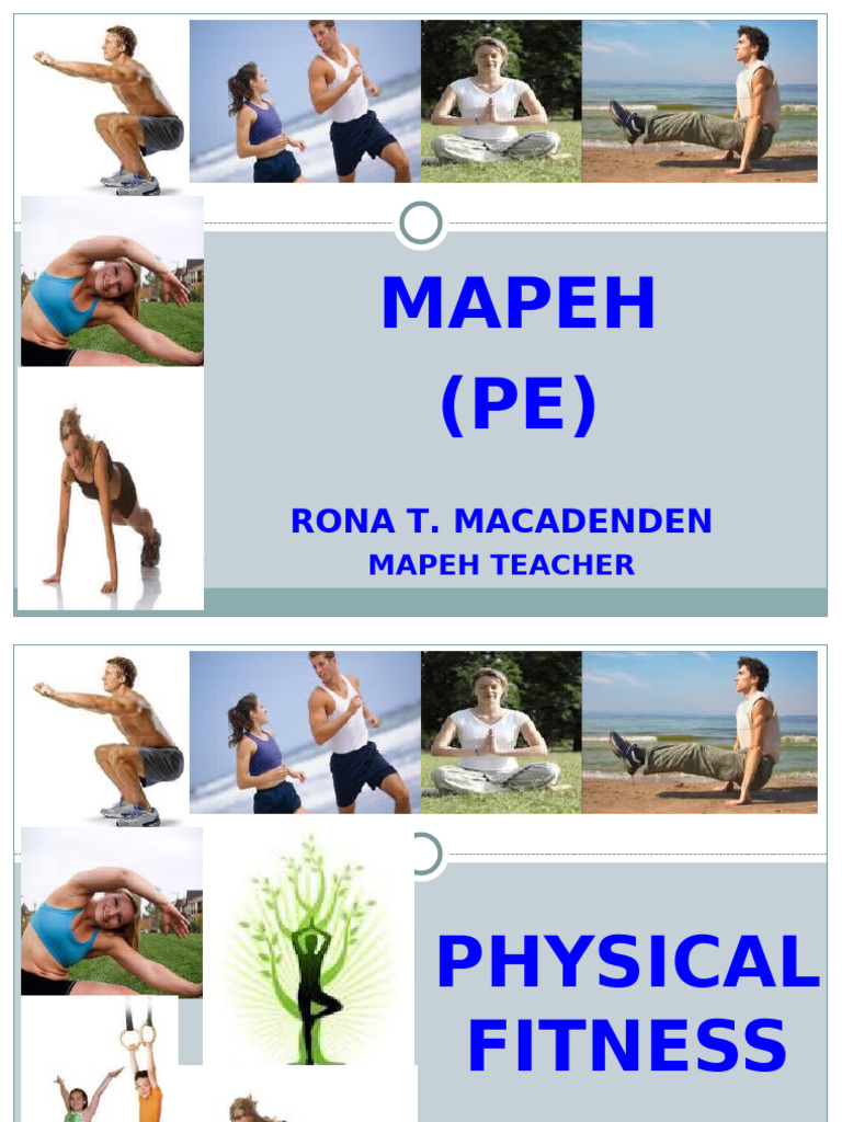 1st-rating-Physical-Fitness Test (PFT) | PDF | Physical Fitness | Endurance