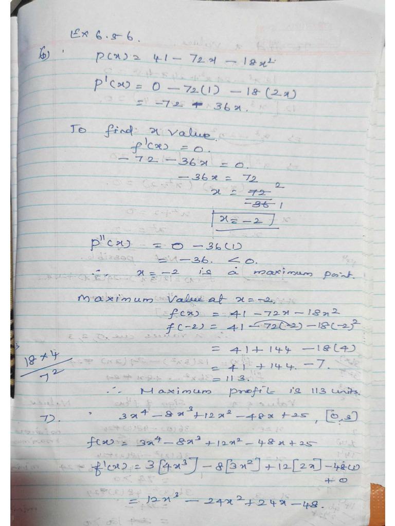 Online Class Grade 12 - Chapter 6 | PDF